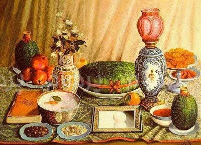 هفت سین نوروز: راهنمای کامل چیدمان سفره‌ای سنتی و زیبا