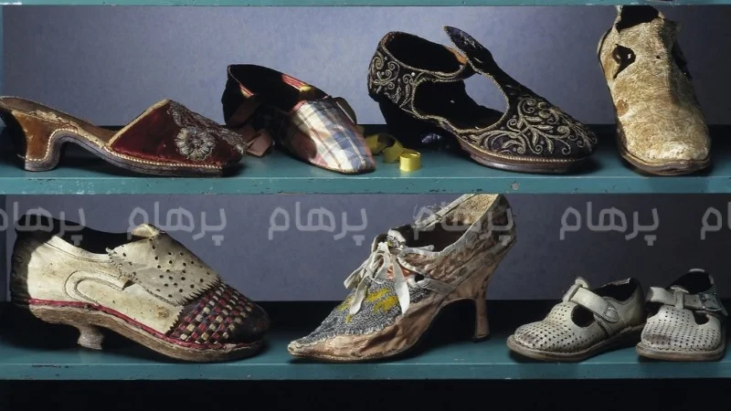 تاریخچه کفش: از ابتدا تا امروز